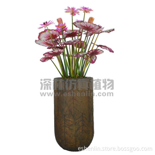 wholesale newest indoor/outside artificial lotus, higher quality